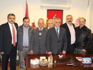 Uzunırmak ve Alıcık, Esnaf Odalarını Ziyaret Etti