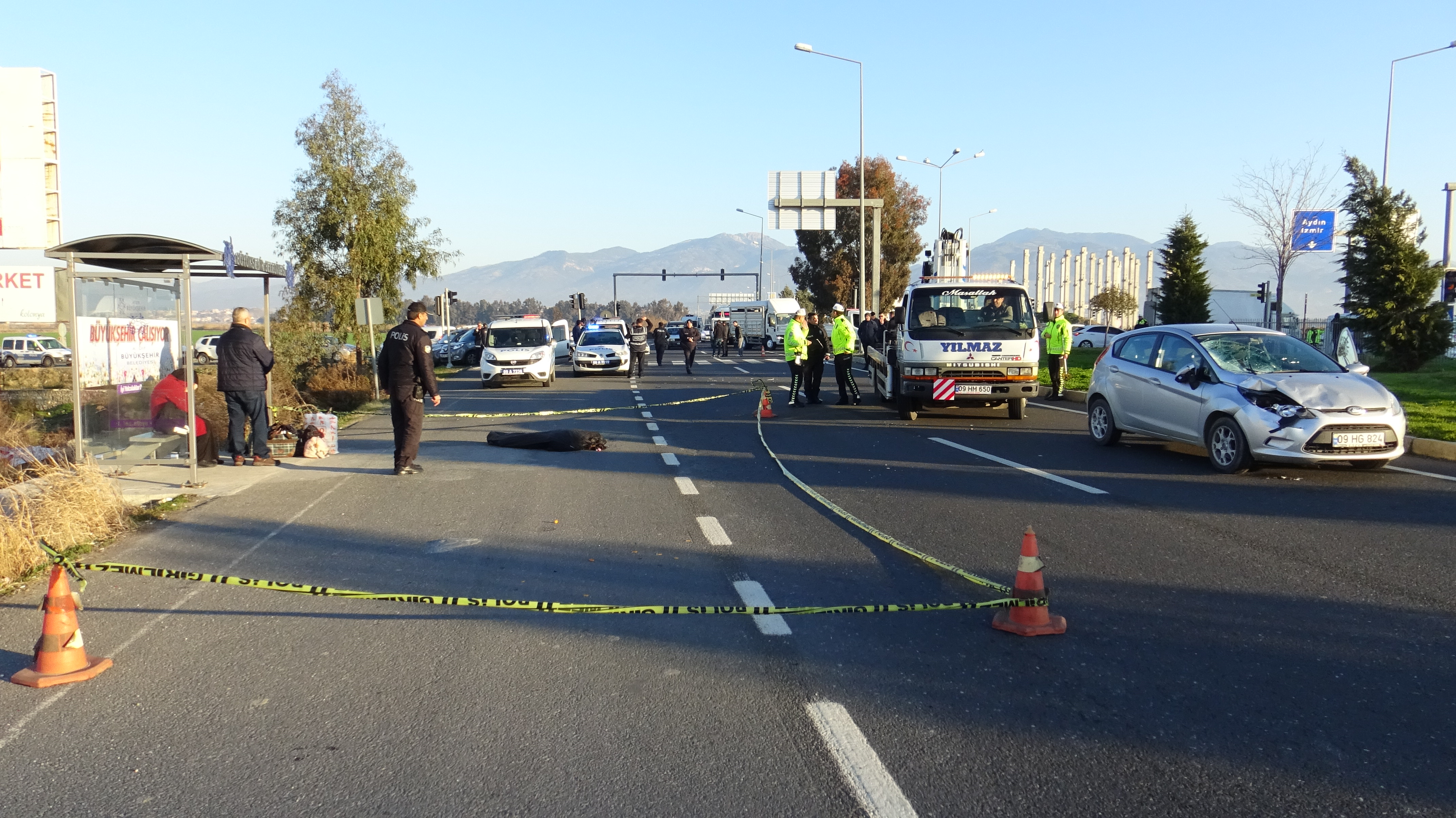 Aydın'da otomobilin çarptığı genç kız hayatını kaybetti