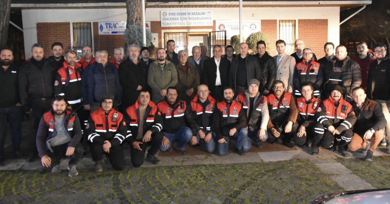 TRAC yönetimi, Nazilli Belediyesi yetkilileriyle deprem tatbikatını görüştü