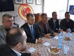 SÖGİAD’tan Söke MHP’ye Ziyaret