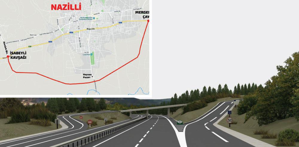 VATANDAŞLAR ÇEVRE YOLU YAPILMASINI İSTİYOR