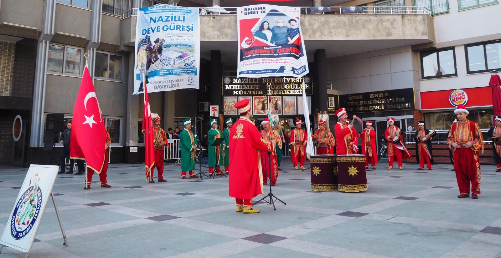 NAZİLLİ’DE FESTİVAL COŞKUSU