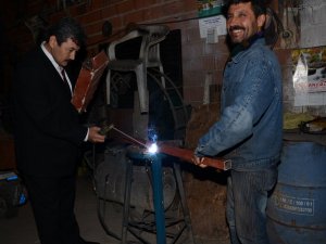 Döver, 75. Yıl Sanayi Sitesi Esnafıyla Bir Araya Geldi