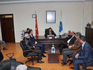 Kamacı ve CHP'den Didim Ticaret Odası'na Ziyaret