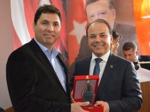 Söke AK Parti, Yeni Binasına Kavuştu Yapıldı
