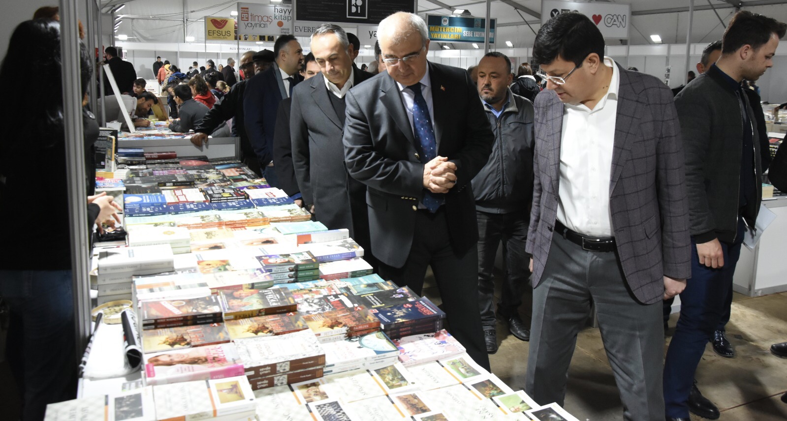 Okuyuverin Gari Nazilli Kitap Fuarı açıldı