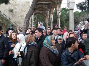Aydın’ın İlk Umrecileri Dualarla Uğurlandı