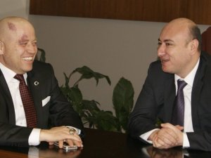 Pekgüzel’den AYTO’ya Ziyaret