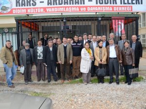 Döver’den Kars, Ardahan ve Iğdır İlleri Derneğine Ziyaret