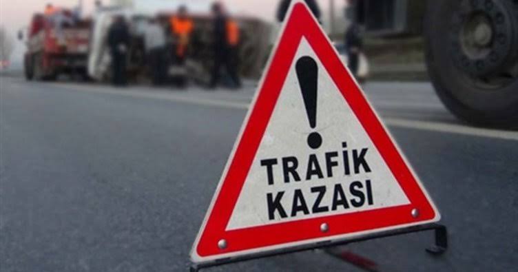 Nazilli'de motosiklet kazası