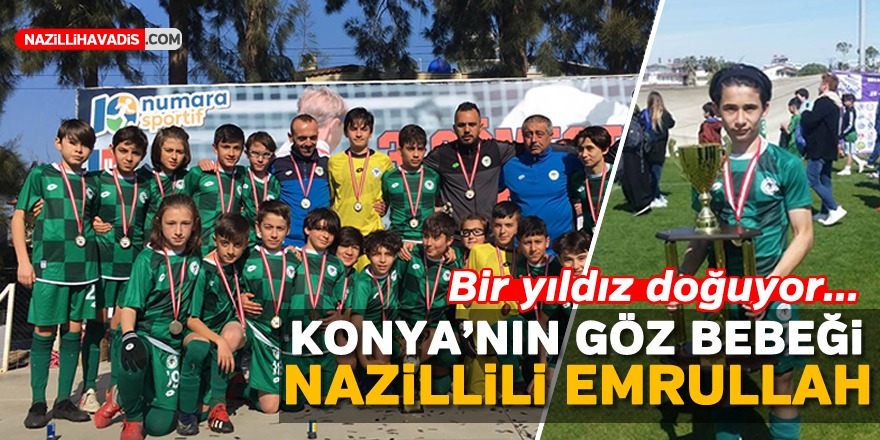 YENİ BİR YILDIZ DOĞUYOR “EMRULLAH ÇÖYGÜN”