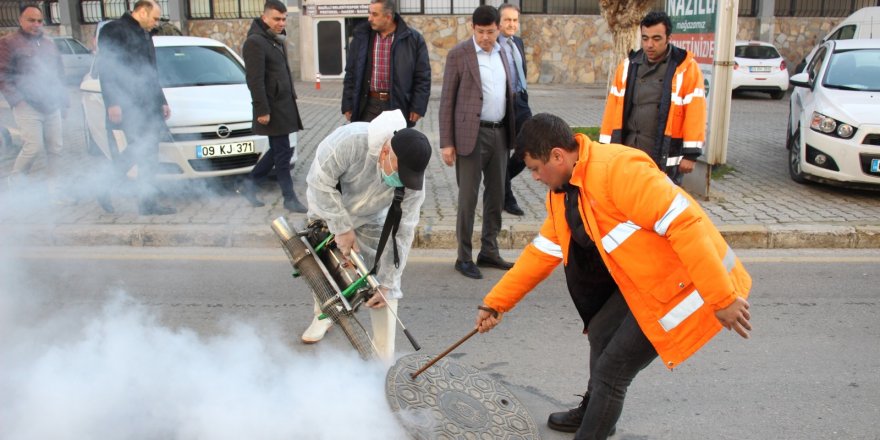 Nazilli Belediyesi coronaya karşı teyakkuzda