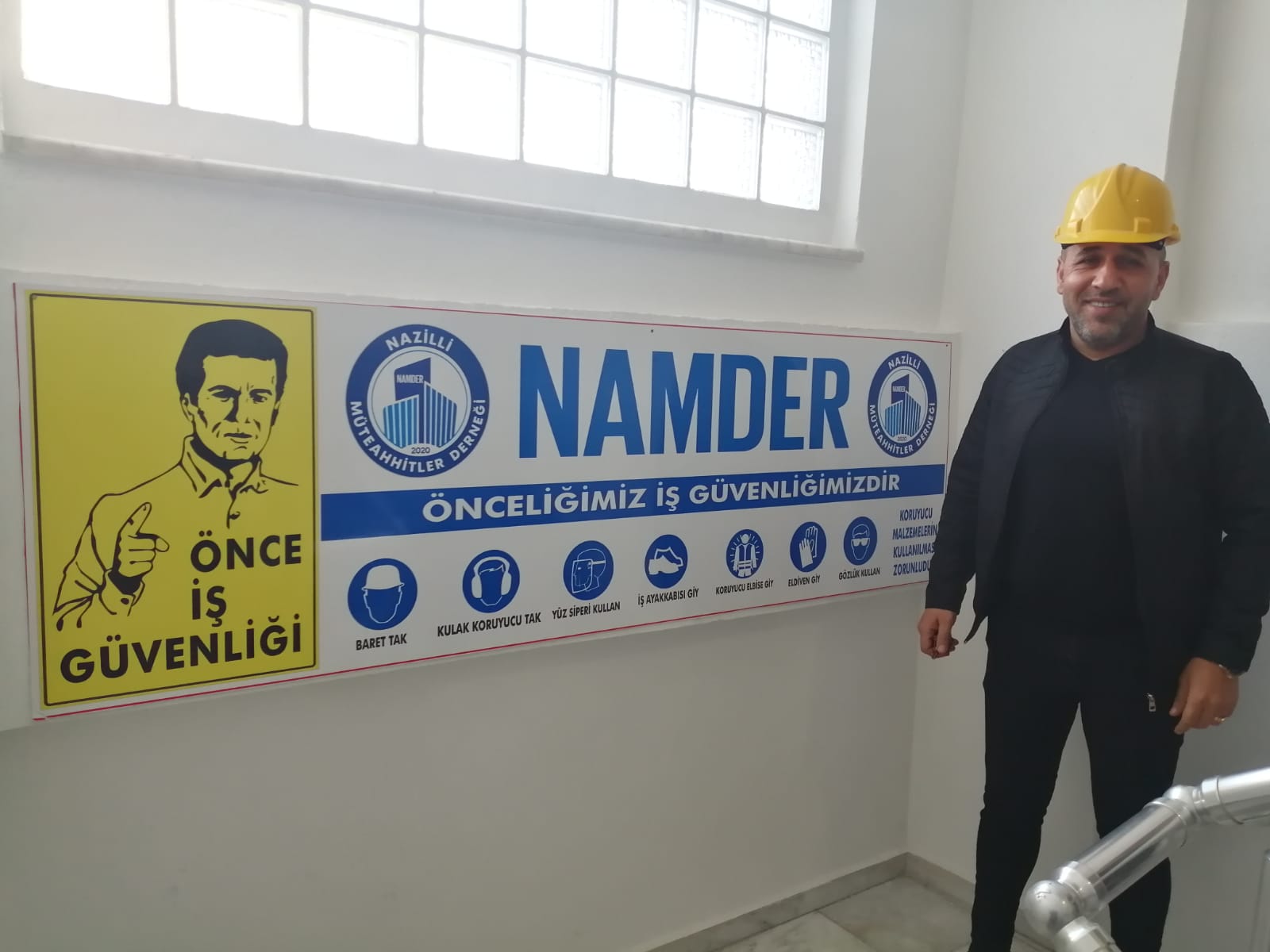 NAMDER İŞ GÜVENLİĞİNDE FARKINDALIK YARATTI