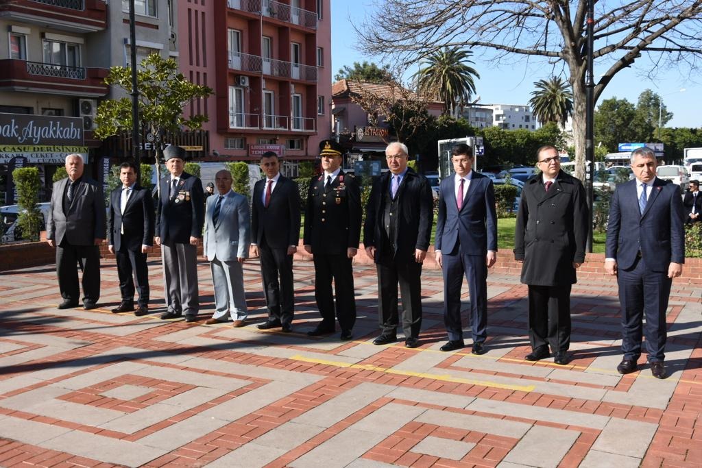 NAZİLLİ’DE 18 MART TÖRENİ GERÇEKLEŞTİRİLDİ