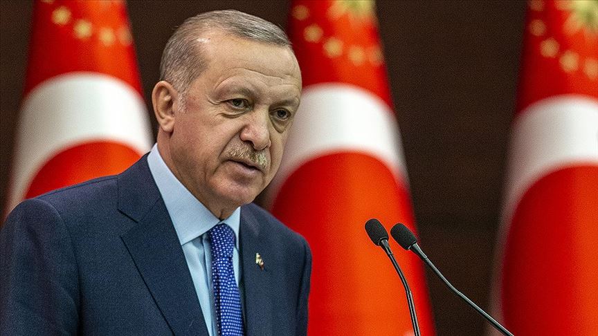 Cumhurbaşkanı Erdoğan: Adımlarımızı eşgüdüm içerisinde atmayı sürdürüyoruz