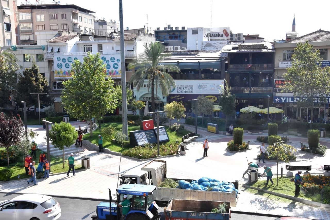 Nazilli'de uyarılara rağmen evine gitmeyen adama para cezası kesildi