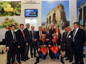 Aydın, EMITT Turizm Fuarında Yerini Aldı