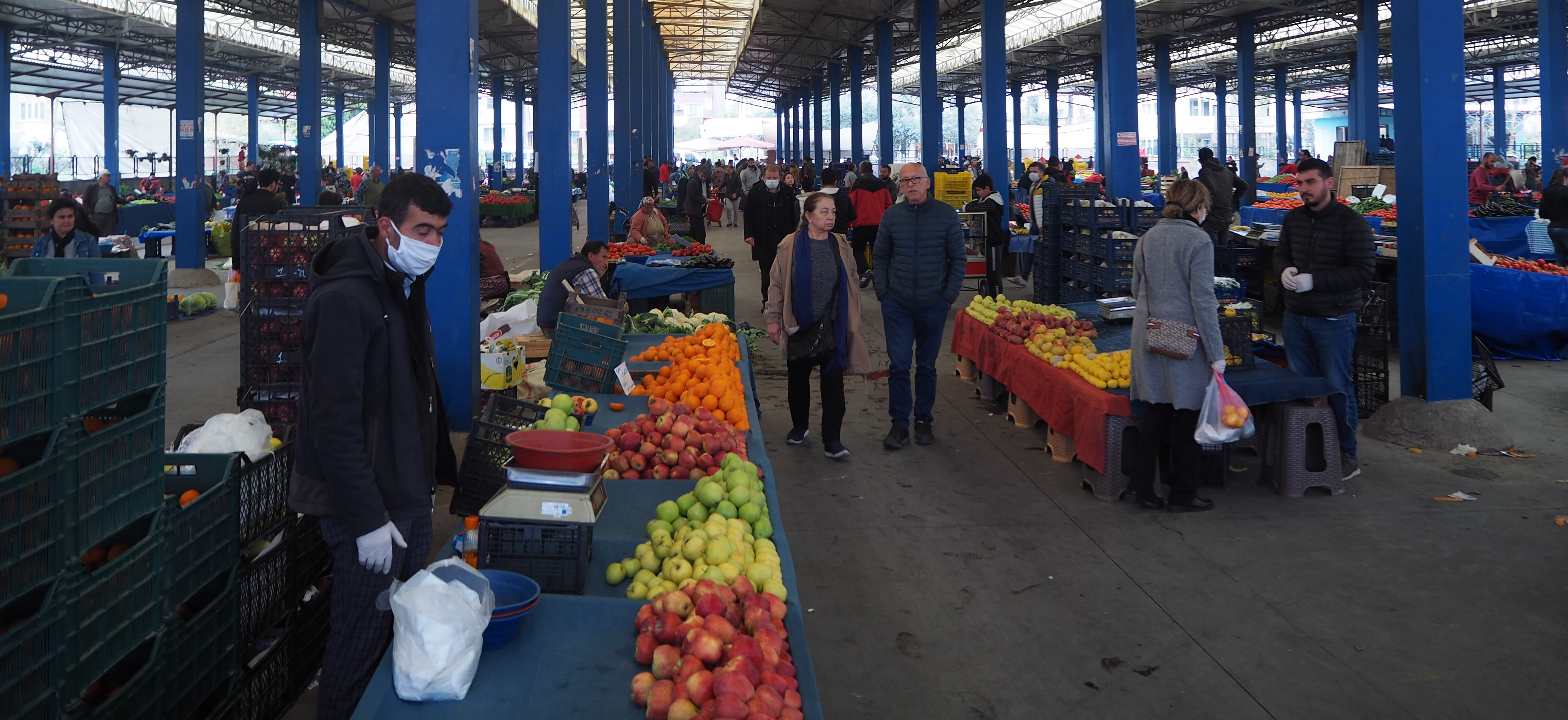 Nazilli'de gündem "Pazarlar"