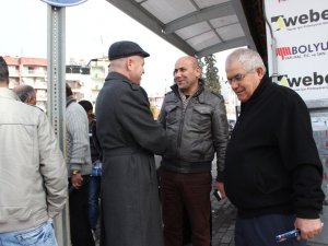 Pekgüzel, Çocukluğunun Geçtiği Mahalleyi Ziyaret Etti
