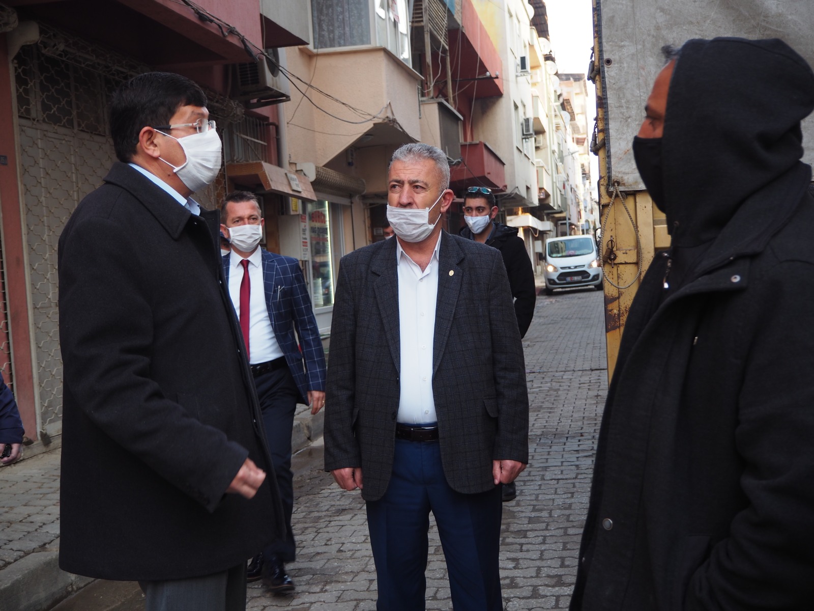 MANAVLAR ODASI BAŞKANI CANSIZ: “FIRSATÇILIK YAPANLAR CEZALANDIRILACAK”