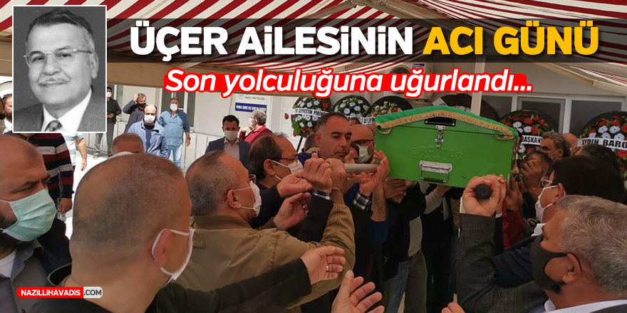 ÜÇER SON YOLCULUĞUNA UĞURLANDI...