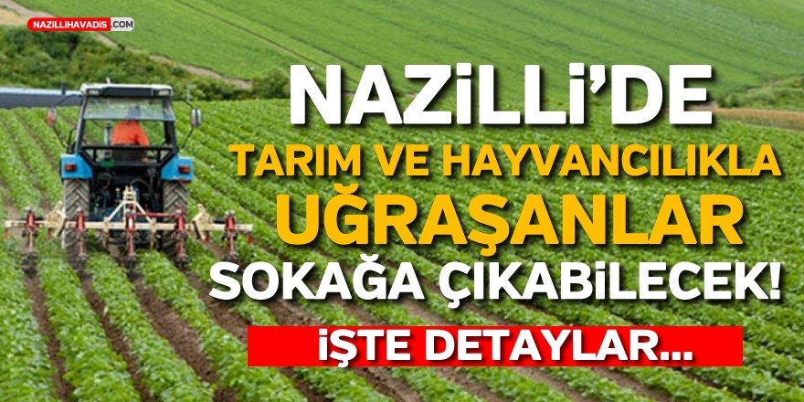 Nazillililer dikkat!