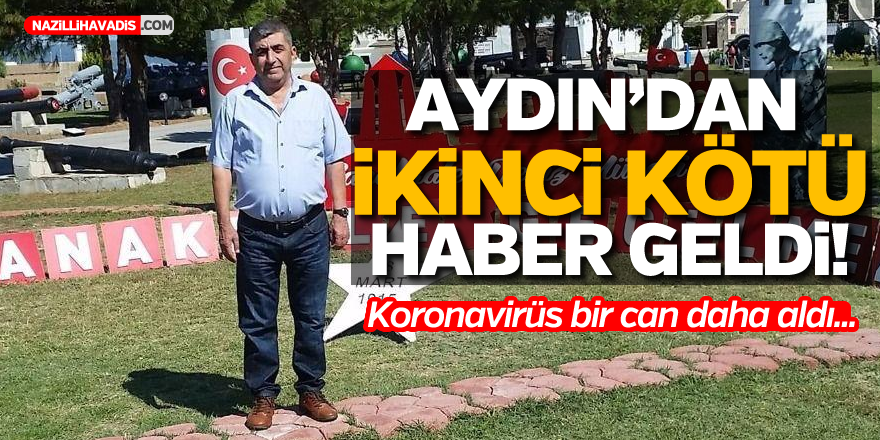 Aydın'dan ikinci kötü haber geldi!