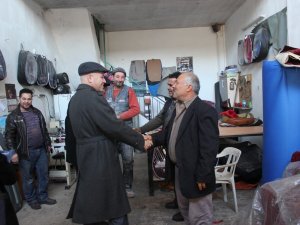 Pekgüzel: 3. Sanayi Sitesinin Giriş Yolu Sorunu Var