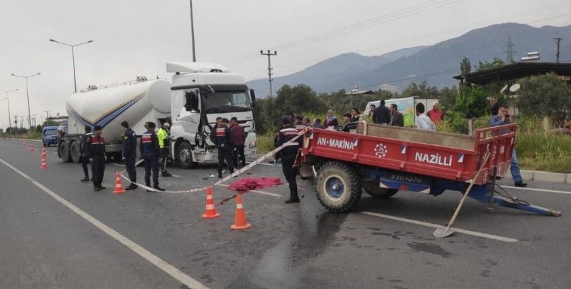 Aydın’da kaza! Çocuk sürücü hayatını kaybetti...