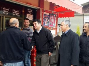 Baydar, Efeler ve Karpuzlu'da Vatandaşlarla Buluştu