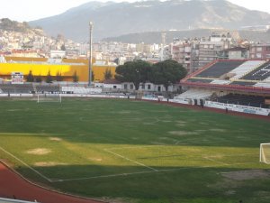 Adnan Menderes Stadında Zemine Tepki