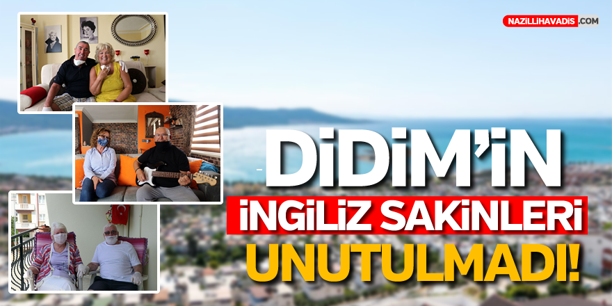 Didim'in İngiliz sakinleri unutulmadı!