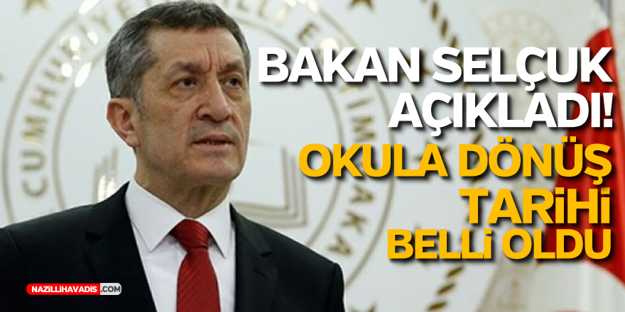 BAKAN SELÇUK AÇIKLADI!