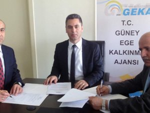 GEKA Teknik Destek Projeleri İmzalandı