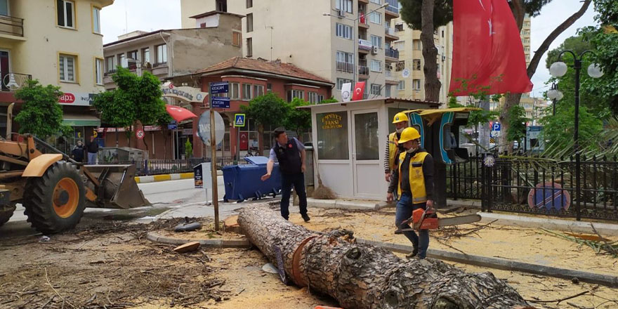 BÜYÜKŞEHİR, HAFTA SONU NAZİLLİ'DE BOŞ DURMADI