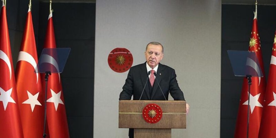 SON DAKİKA HABERİ: CUMHURBAŞKANI ERDOĞAN'DAN ÖNEMLİ AÇIKLAMALAR...