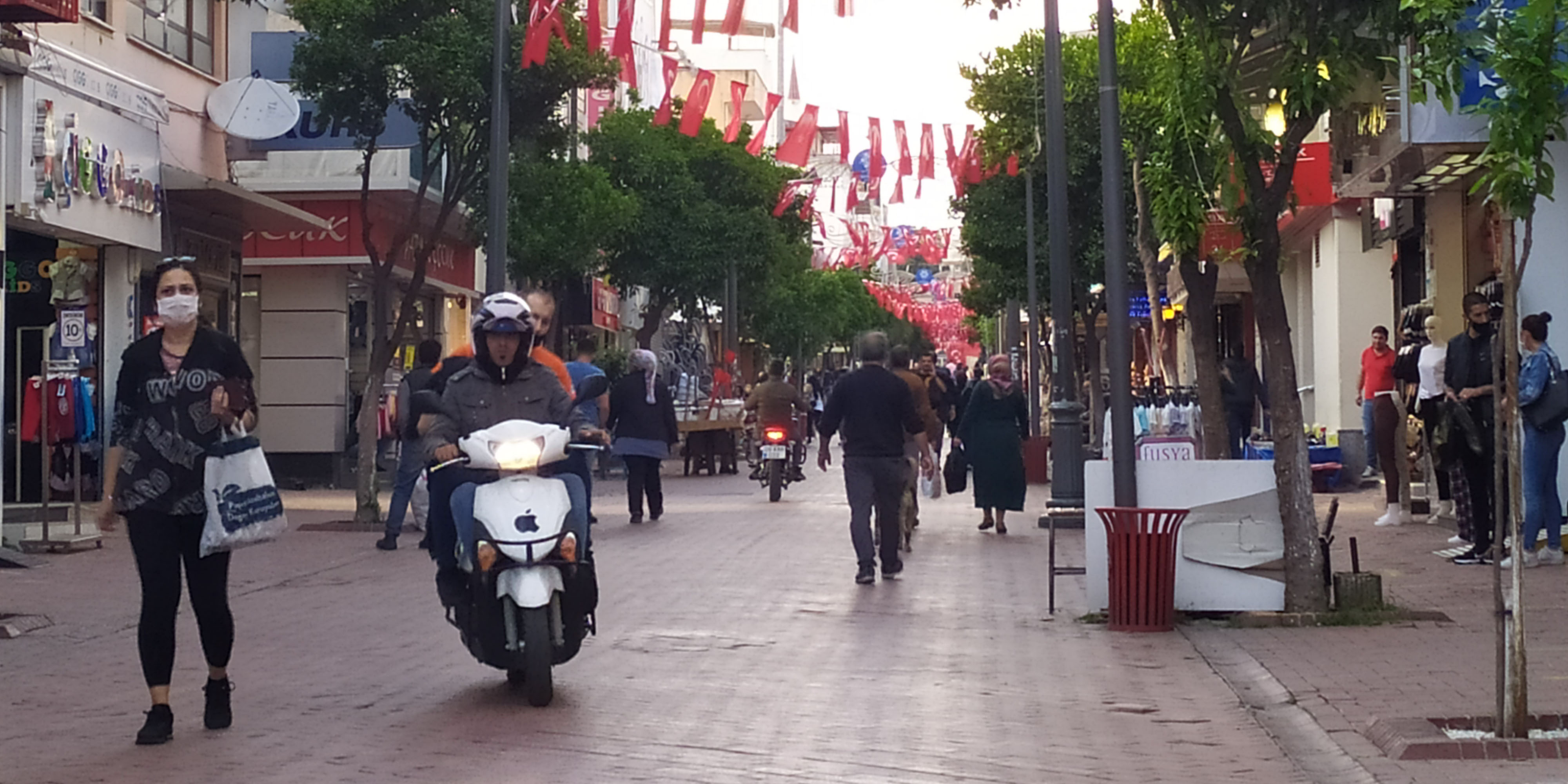 NAZİLLİ’DE YOĞUNLUK YİNE ŞAŞIRTMADI