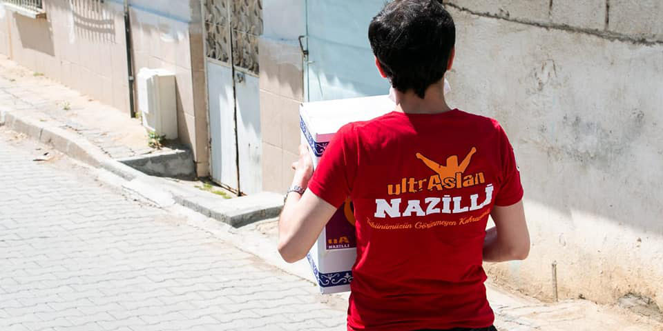 Nazilli Ultraslan'lar İhtiyaç Sahiplerini Sevindirdi