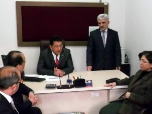 Öyüş’ten Aydın İşkur’a Ziyaret