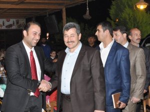 Döver, Akbük Belde Teşkilatıyla Buluştu