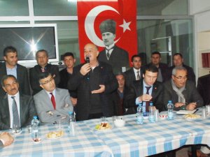 Kamacı’dan Karadenizliler Derneğine Ziyaret