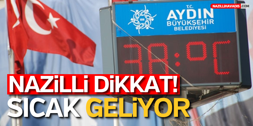 NAZİLLİ YENİ HAFTAYA SICAK GİRECEK!