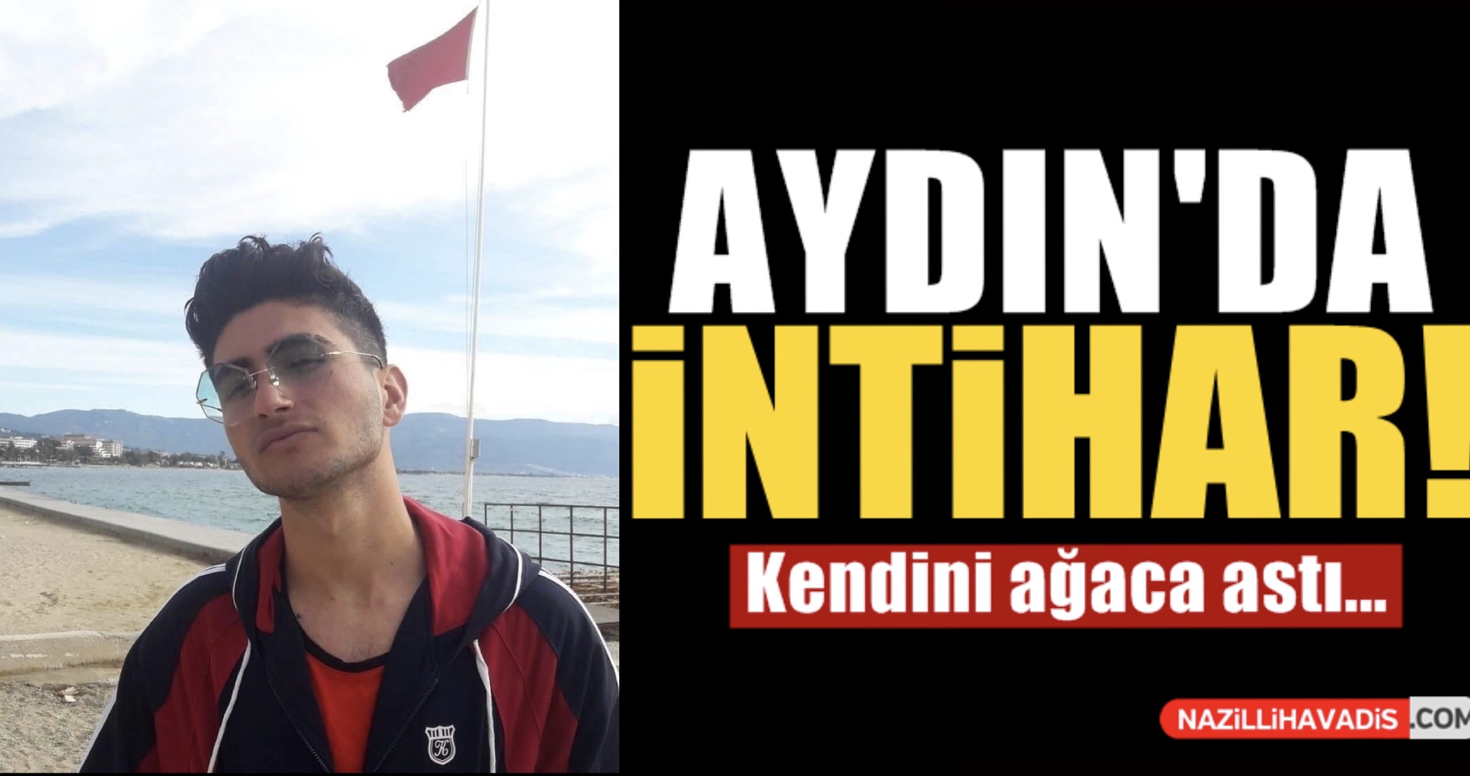 AYDIN’DA LİSELİ GENÇ İNTİHAR ETTİ!