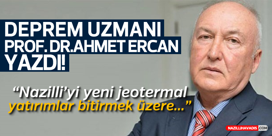 DEPREM UZMANI PROF. DR. ERCAN YAZDI!