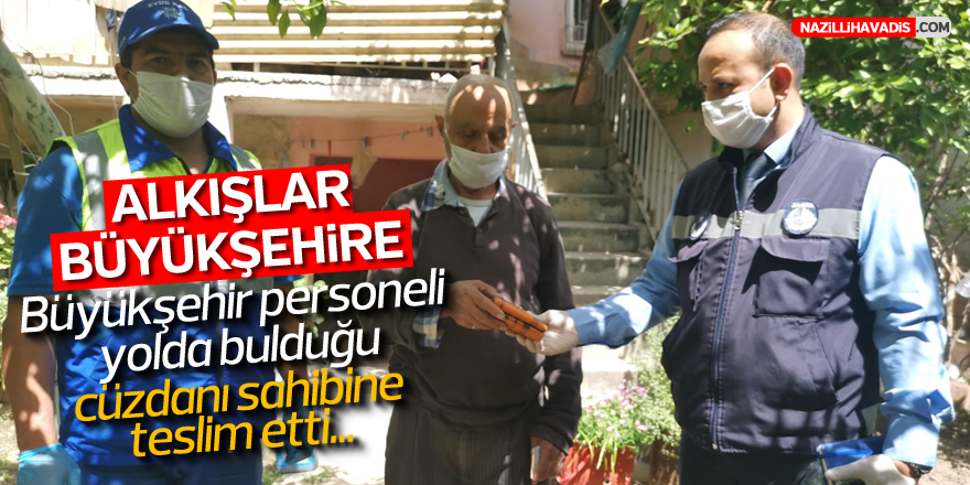 ALKIŞLAR BÜYÜKŞEHİR PERSONELİNE