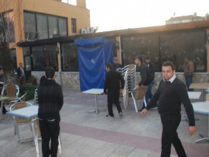 Aydın Belediyesi’nden Menderes Park’a Haciz