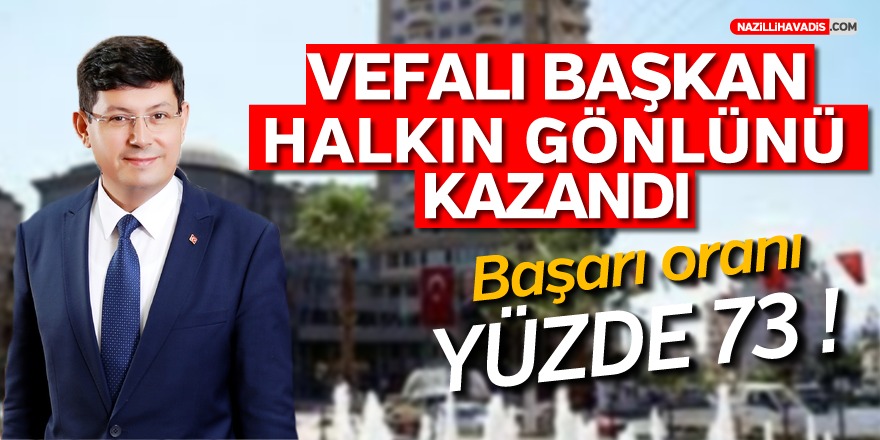 BAŞKAN ÖZCAN HALKIN GÖNLÜNÜ KAZANDI