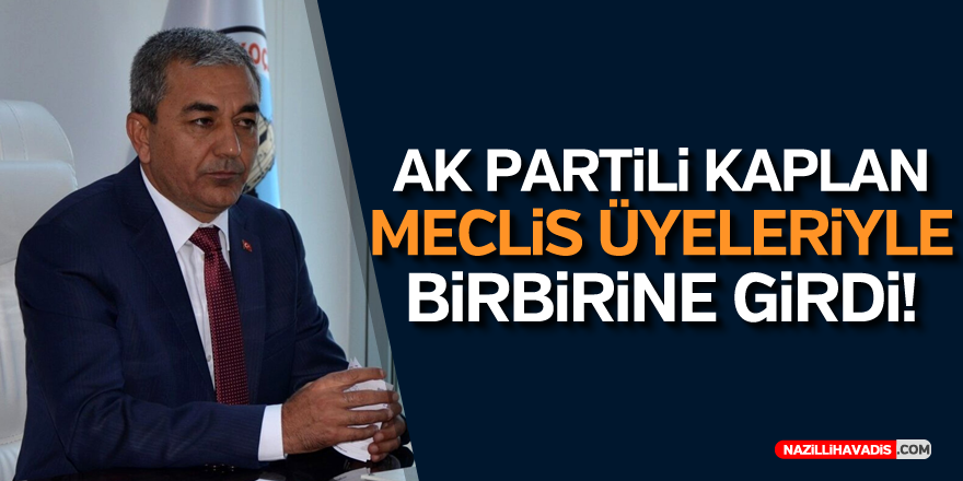 AK Parti Aydın’da Gerginlik