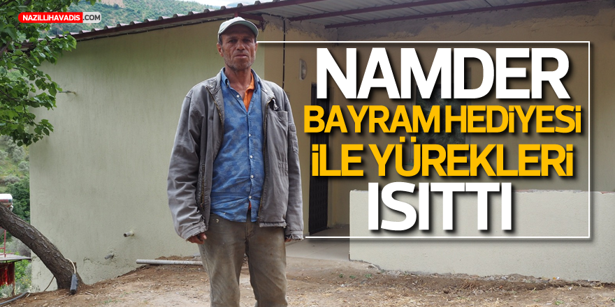 Namder Bayram Hediyesiyle Yürekleri Isıttı