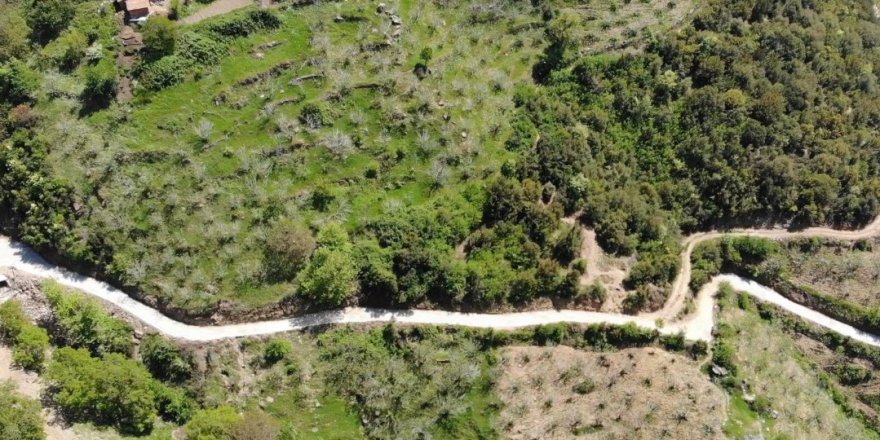 Nazilli Belediyesi köylerde yol hamlelerine devam ediyor